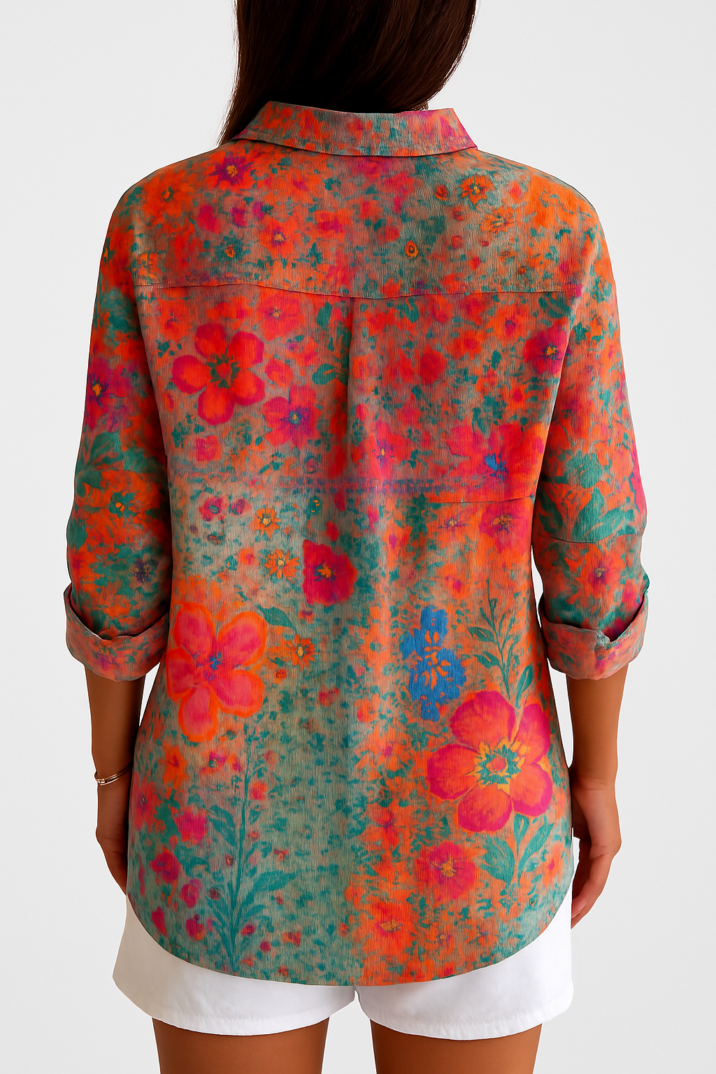 Jasmin | Boho Bluzka Patchworkowa