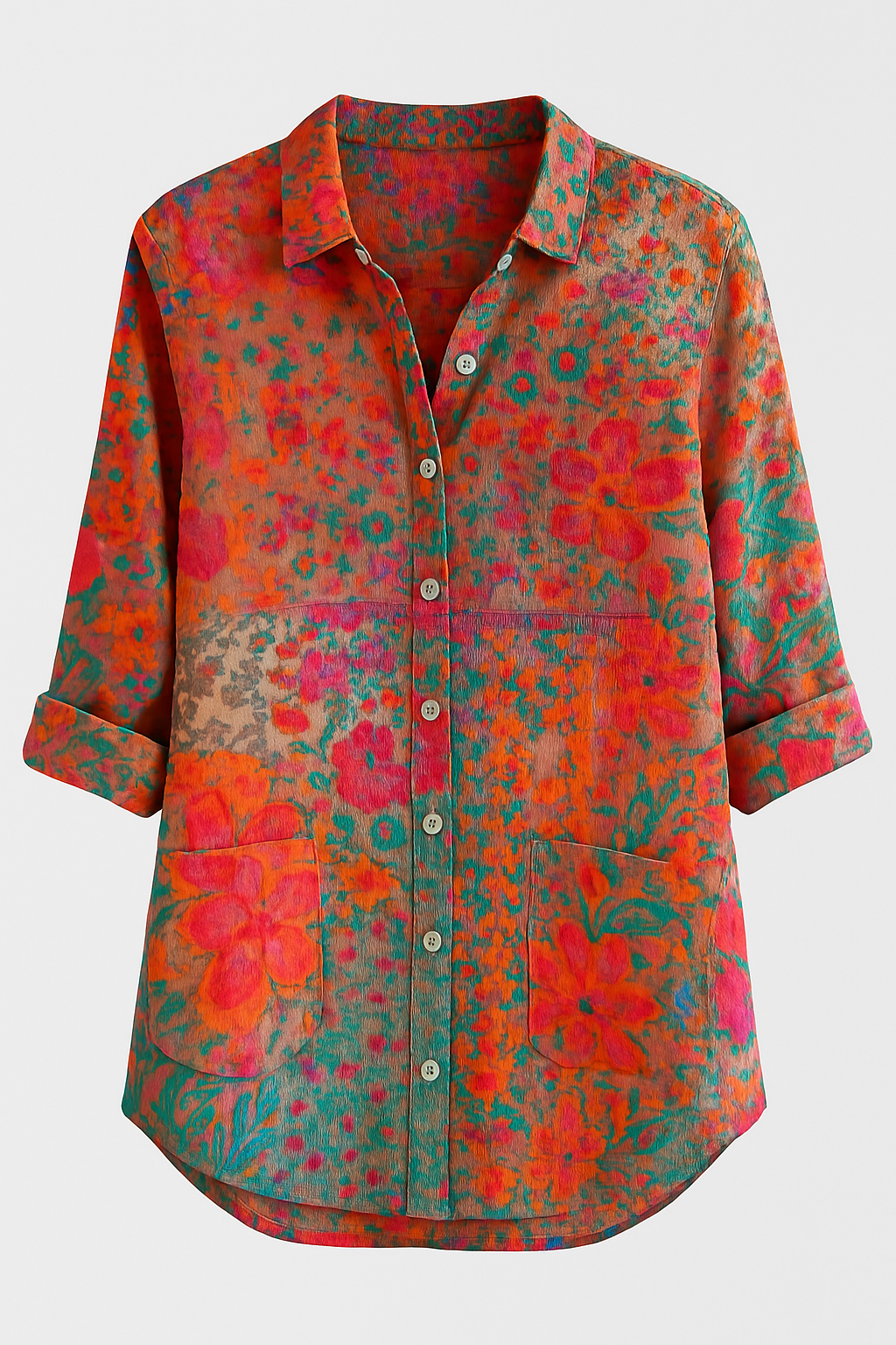 Jasmin | Boho Bluzka Patchworkowa