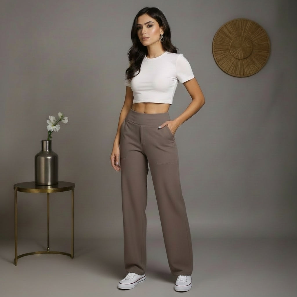 Klara | Spodnie Stretch