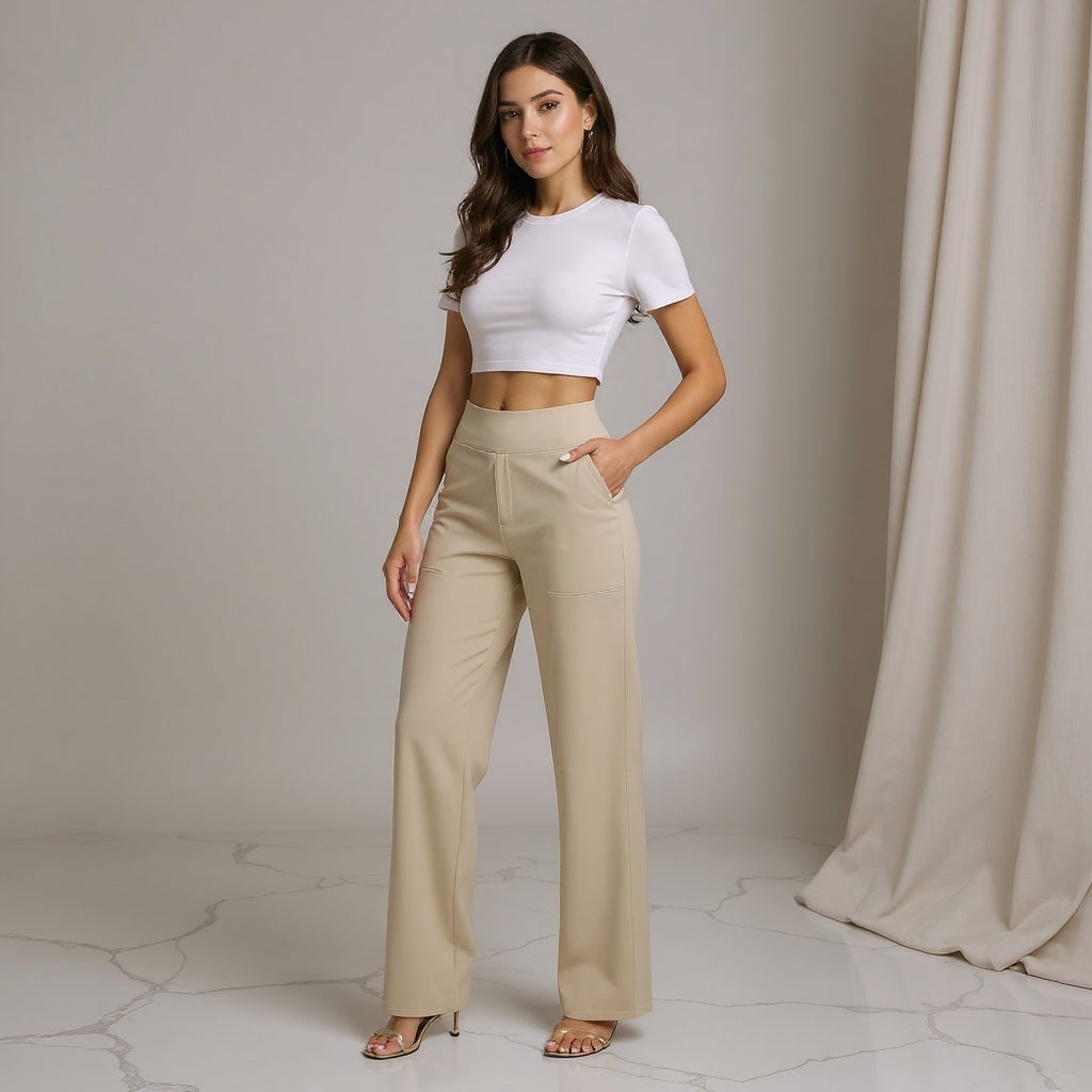 Klara | Spodnie Stretch