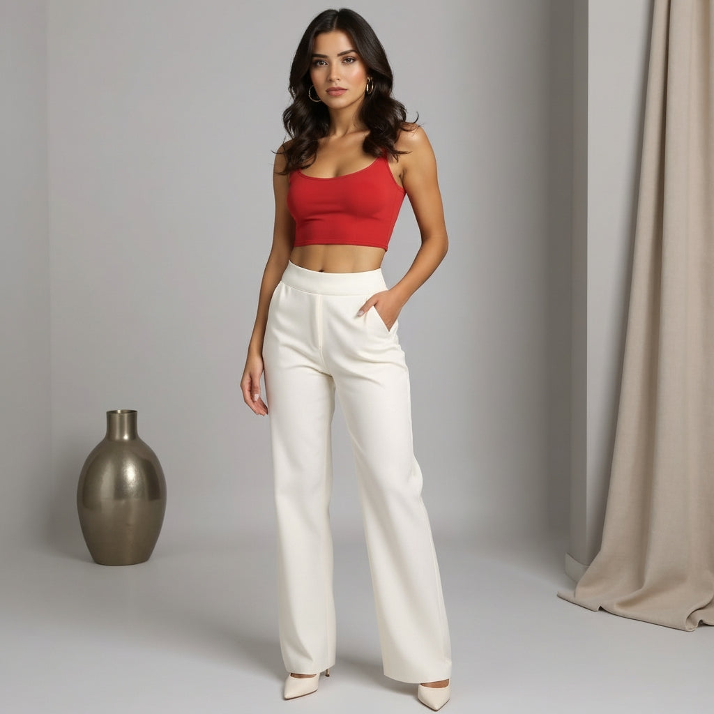 Klara | Spodnie Stretch