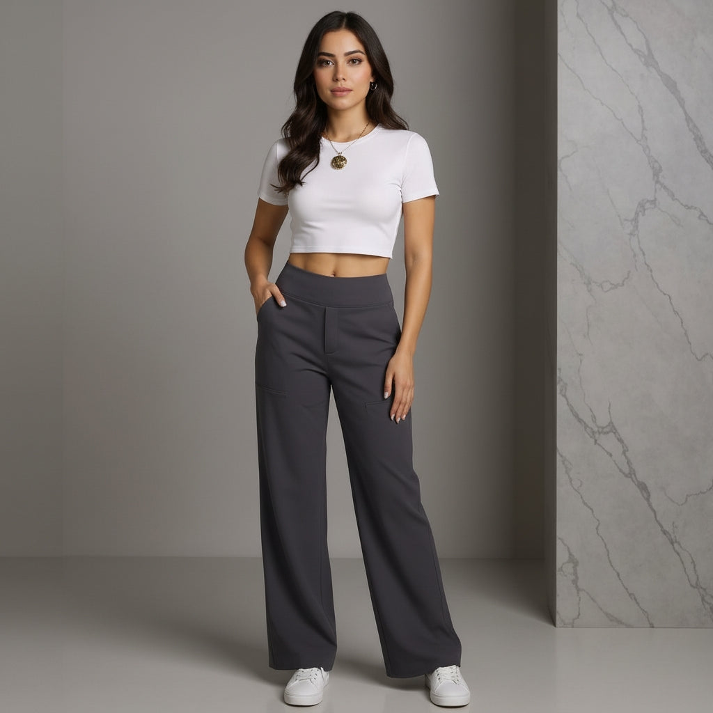 Klara | Spodnie Stretch