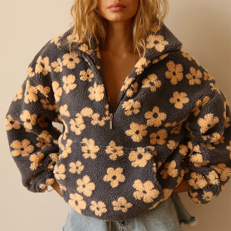 Daisy | Polarowy Sweter Bloom