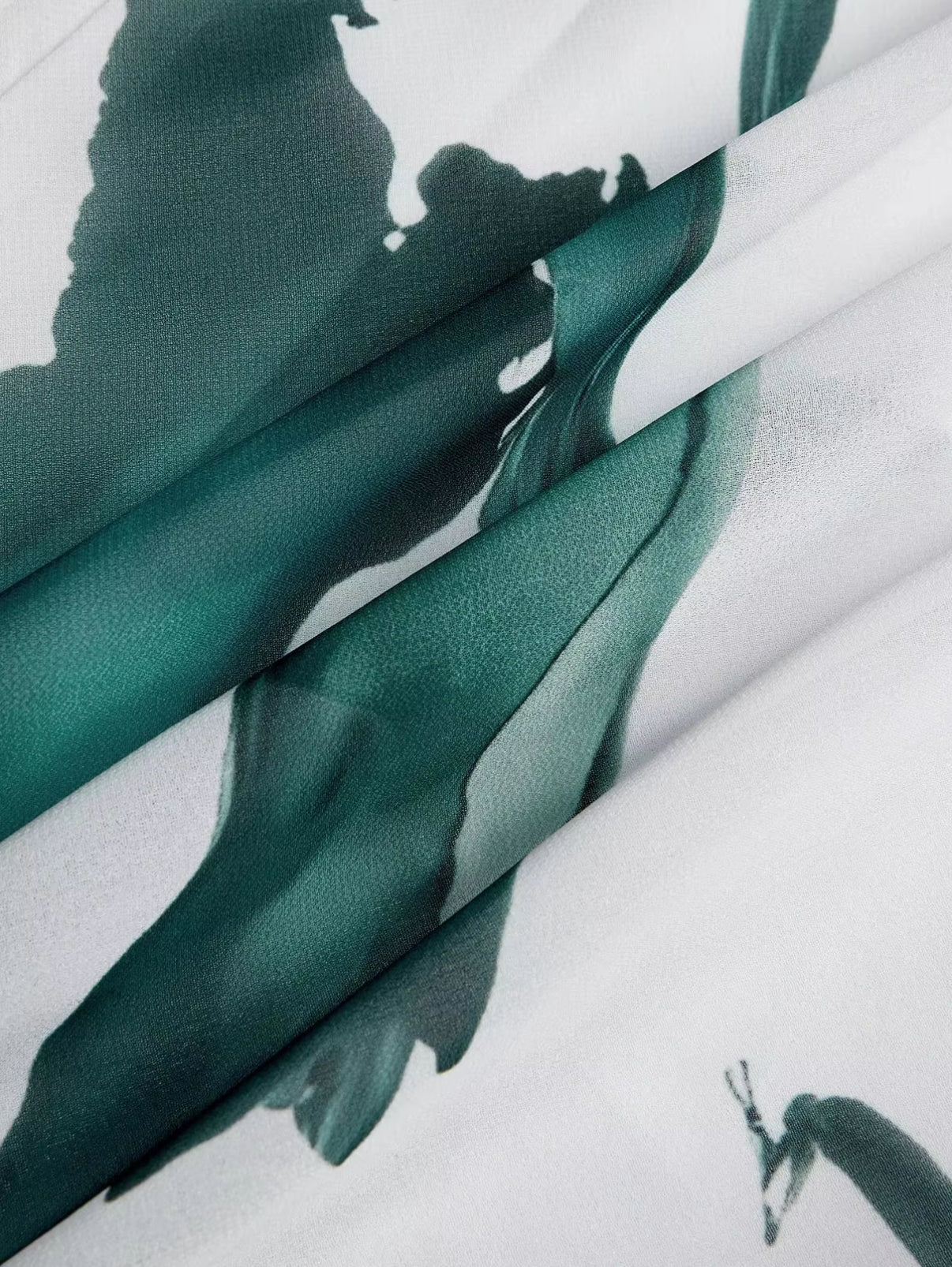 Alina | Długa Sukienka Akwarela