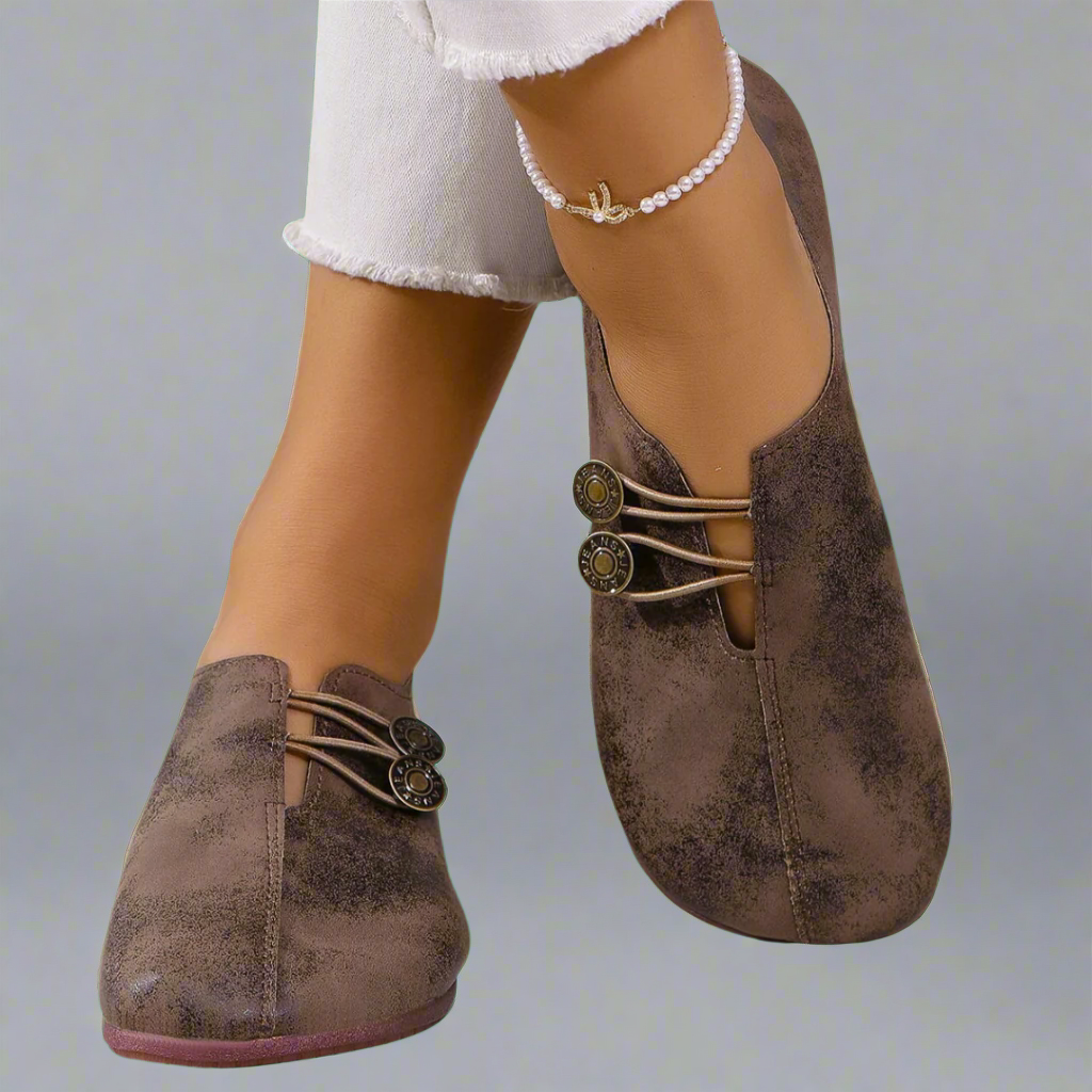 Kreszentia | Skórzane Mokasyny