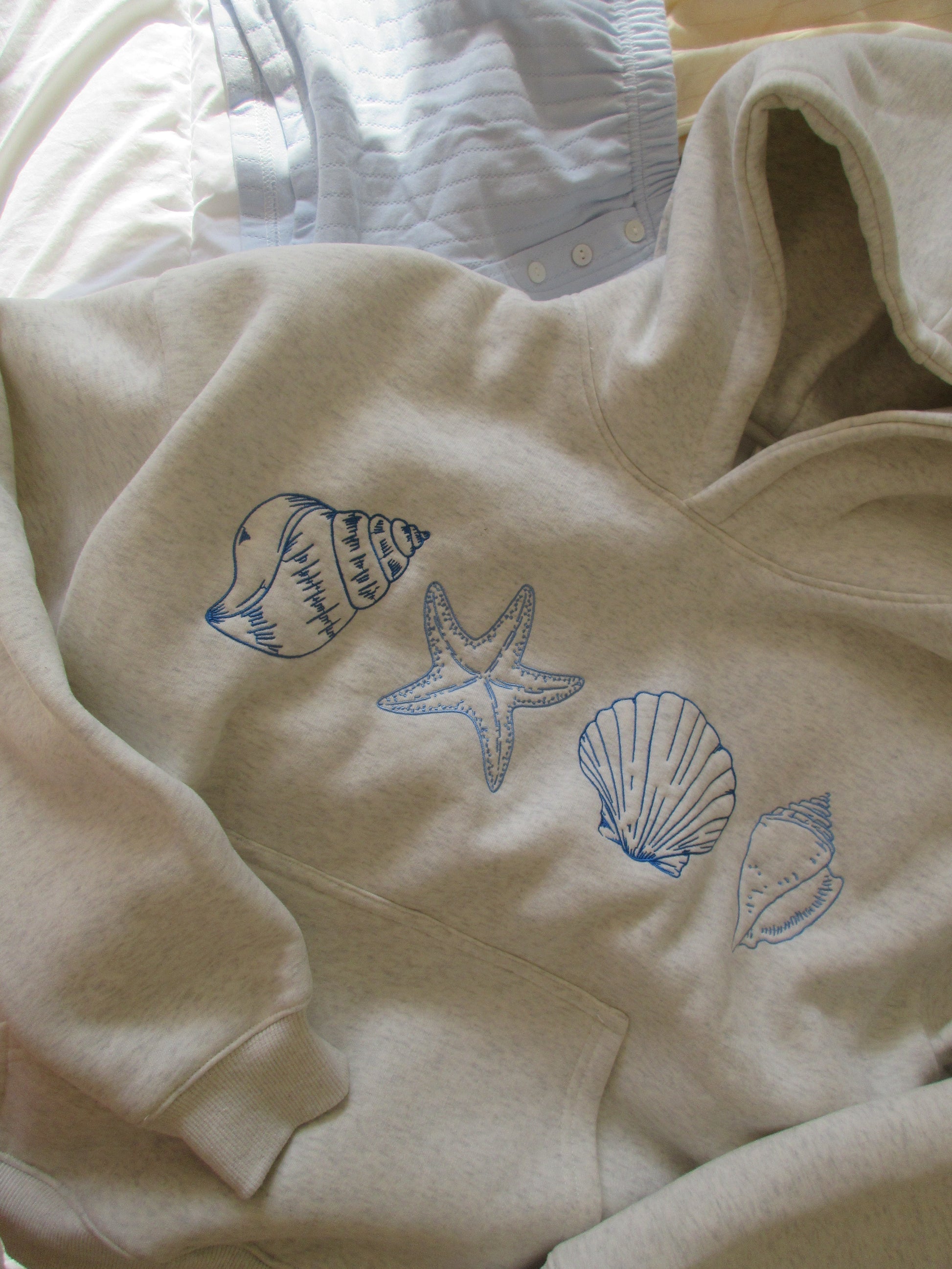 Seashell | Sweatshirt z Muszelkami