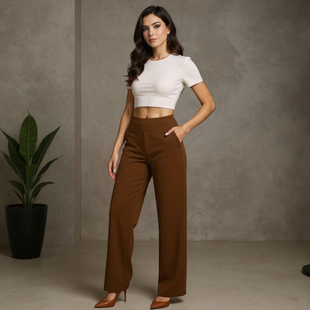 Klara | Spodnie Stretch