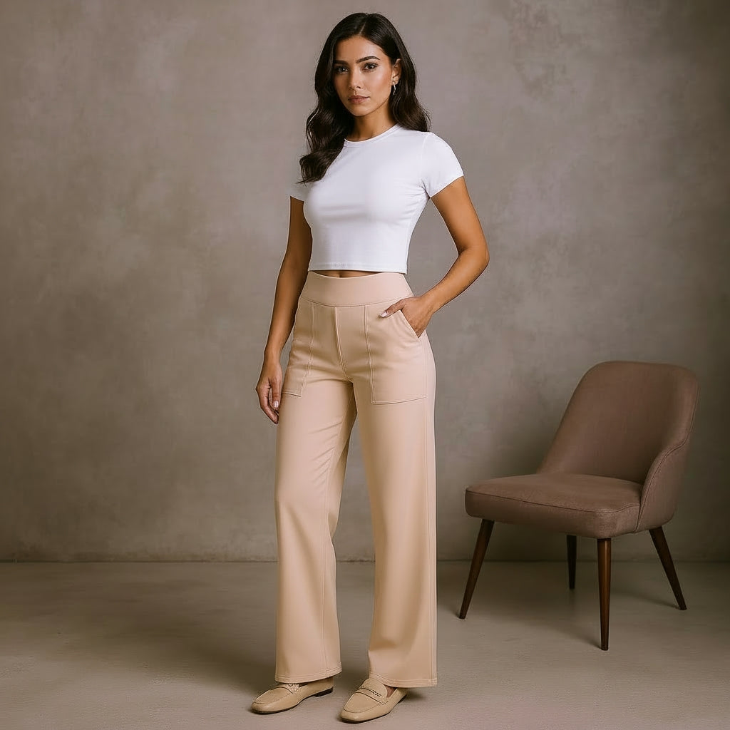 Klara | Spodnie Stretch