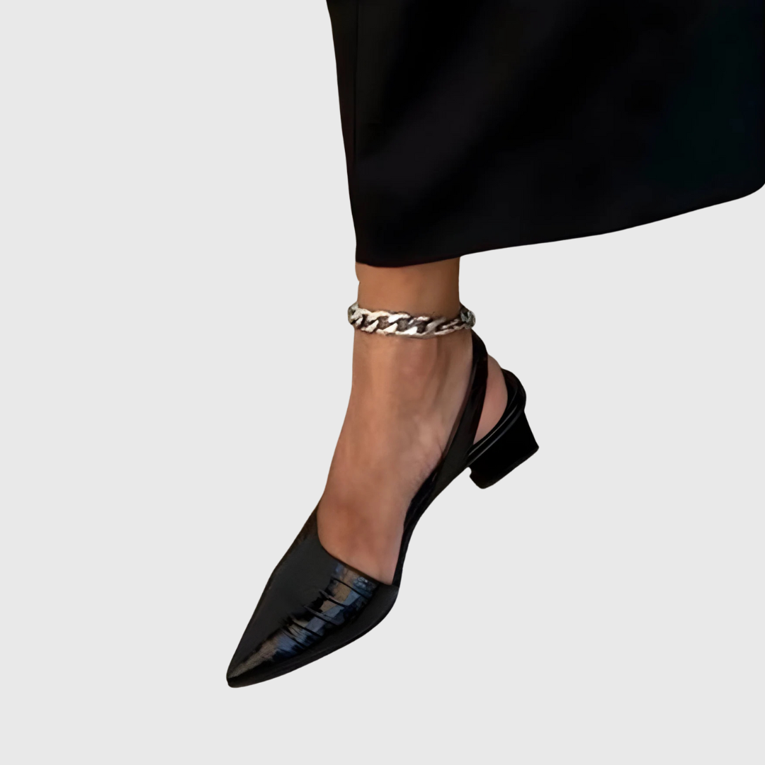 Lynn Comfort | Eleganckie Baleriny na Niskim Obcasie