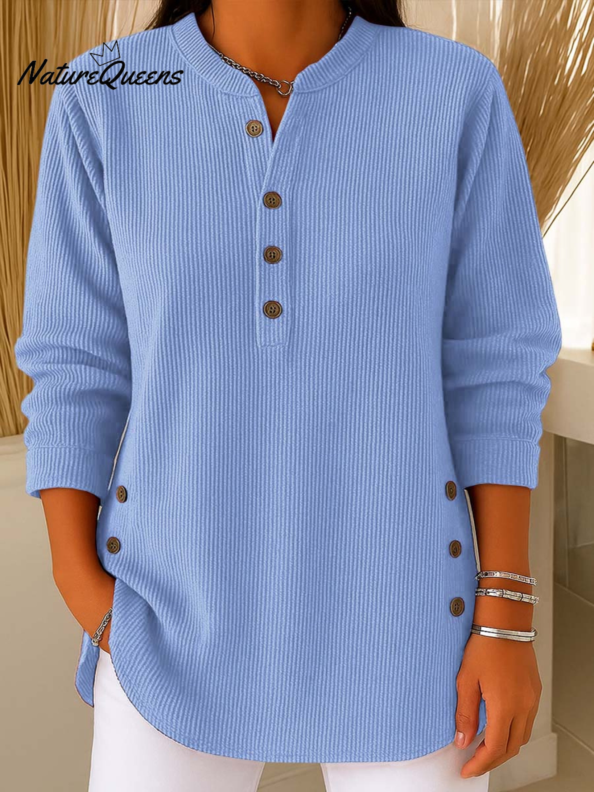 Lara | Dzianinowy Sweter Luźny