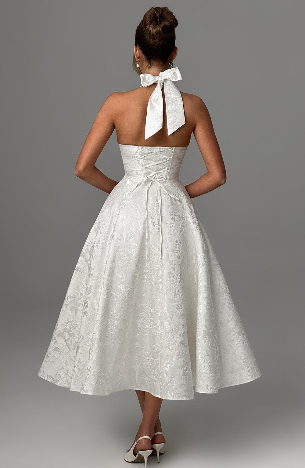 Adoria | Sukienka z Dekoltem