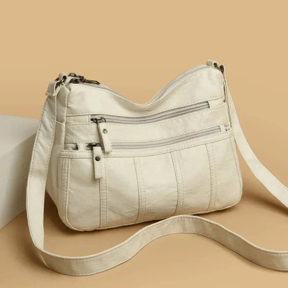 Teresa - skórzana torba typu crossbody